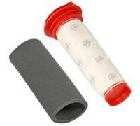 SPARES2GO Washable Main Stick Filter + Foam Insert for Bosch Athlet Cordless Vacuum Cleaner