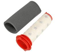 SPARES2GO Washable Main Stick Filter + Foam Insert for Bosch Athlet Cordless Vacuum Cleaner