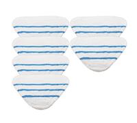 Spares2Go Washable Microfibre Cover Pads For Beldray 5-In-1 9-In-1 Steam Cleaner Mop (Pack Of 6)