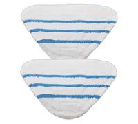 Spares2Go Washable Microfibre Cover Pads For Bush Smb1501 Smb1501Uk Steam Cleaner Mop (Pack Of 2)