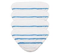Spares2Go Washable Microfibre Cover Pads For Bush Smb1501 Smb1501Uk Steam Cleaner Mop (Pack Of 4)