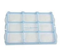 Spares2Go Washable Motor Protection Filter And Frame Compatible With Bosch Vacuum Cleaners (Blue)