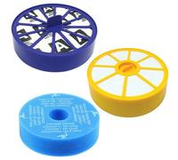Spares2Go Washable Pre Motor And Post Allergy Hepa Filter Compatible With Dyson Dc14 Vacuum Cleaner