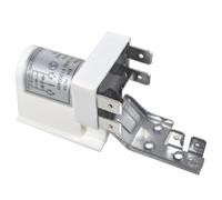 SPARES2GO Washing Machine and Dryer Suppressor Mains Filter Unit for Hoover fits Candy 91200489