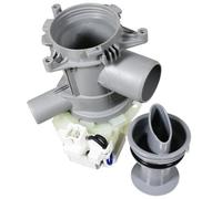 Spares2Go Washing Machine Drain Pump 25W & Filter For Electrolux