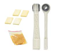 SPARES2GO Washing Machine Shock Absorber Suspension Legs Repair Kit Compatible with Siemens