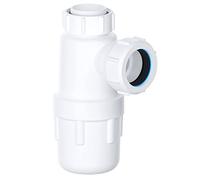 SPARES2GO Waste Bottle Trap 32mm 1-1/4" Basin Bidet Urinal Bathroom Kitchen Sink 75mm Seal