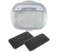 Spares2Go Water Collector Container Bottle For Hoover Dynamic Next Tumble Dryer + 2 Filters