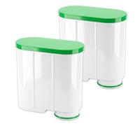 Spares2Go Water Filter Cartridge For Philips Aquaclean 1200 2200 3100 3200 4000 4300 5000 5400 Series Coffee Machine (Pack Of 2)