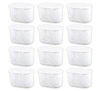 SPARES2GO Water Filter Inserts for Ninja Luxe Cafe ES601 ES701 Espresso Coffee Machine XSKFLTRINS6UK (Pack of 12)