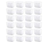 SPARES2GO Water Filter Inserts for Ninja Luxe Cafe ES601 ES701 Espresso Coffee Machine XSKFLTRINS6UK (Pack of 24)