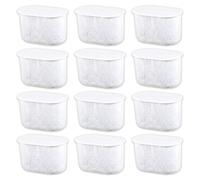 SPARES2GO Water Filter Inserts for Ninja Luxe Cafe ES601 ES701 Espresso Coffee Machine XSKFLTRINS6UK (Pack of 12)