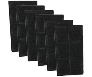 SPARES2GO Water Filters compatible with Drinkwell Original Mini Platinum Big Dog Outdoor Everflow Zen Pet Fountain (Pack of 6)