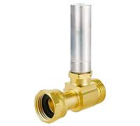SPARES2GO Water Hammer Arrestor 3/4" Brass Washing Machine Dishwasher Appliance Pipe Hose Noise Stop