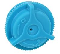 Spares2go Water Tank Cap Lid for Vax VRS26 Steam Clean Multi (Blue)