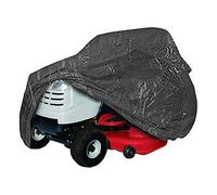 SPARES2GO Waterproof Outdoor Lawn Tractor Cover for Countax, Lawnflite, Atco, Westwood (Drawstring Tie with Eyelets)