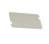 SPARES2GO Waveguide Cover for Sharp Microwave Oven (130mm x 72mm)