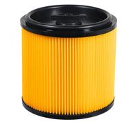 SPARES2GO Wet & Dry Cartridge Filter compatible with Wickes 20L 215735 288557 1250W Vacuum Cleaner