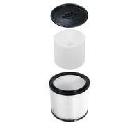 Spares2Go Wet & Dry Cartridge Filter + Foam Sleeve Compatible With Lidl Parkside 20L 30L Canister Vacuum Cleaner