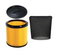 SPARES2GO Wet & Dry Cartridge Filter Kit for Vacmaster Vacuum Cleaners (20 Litre to 60 Litre Models)
