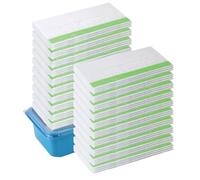 SPARES2GO Wet Mop Cloths Refills with Scrub Strip for Flash Speed Mop Multi-Surface Antibacterial Floor Refill Wipes (60 Pack)