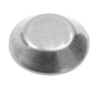 SPARES2GO Wheel Securing End Cap for Bosch Rotak 34 340 36 37 370 40 42 43 Ergoflex Lawnmower
