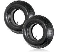 SPARES2GO Wheelbarrow Wheel Inner Tube Barrow Tyre 4.00-8 4.80-8 Rubber Innertubes 16" X 2