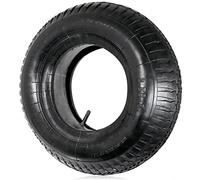 SPARES2GO Wheelbarrow Wheel Tyre and Inner Tube (3.50-8, 35PSi)
