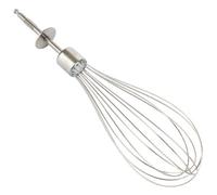 SPARES2GO Whisk Attachment for Braun Multiquick Advantage Hand Blenders | Fits MQ5035WH, MQ5137BK, MQ9037X, MQ9038X, MQ9078X, MR4000BC, MR4050BC. Stainless Steel, Dishwasher Safe 6 Wire Whisk