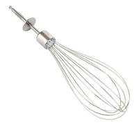 SPARES2GO Whisk Attachment for Braun Multiquick Advantage Hand Blenders | Fits MQ5035WH, MQ5137BK, MQ9037X, MQ9038X, MQ9078X, MR4000BC, MR4050BC. Stainless Steel, Dishwasher Safe 6 Wire Whisk