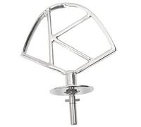 SPARES2GO Whisk Attachment Stainless Steel fits Kenwood Chef Stand Mixer A901 KM2 KM3 KM4 KM5 (K Shape)