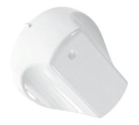 Spares2Go White Control Knob Switch For Hotpoint Hot-Ari Sh33 Sh33W Sh33Ws Oven Cooker