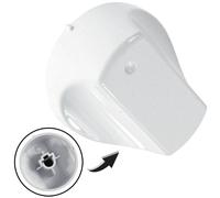 SPARES2GO White Control Knob Switch for Hotpoint Hot-Ari Oven Cooker