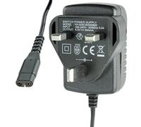 Spares2go Window Vacuum Battery Charger Power Cable for Karcher WV Classic, WV Easy