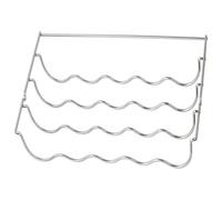 Spares2Go Wine Bottle Rack Shelf Insert Compatible With Electrolux Fridge (457 X 290 X 70mm)