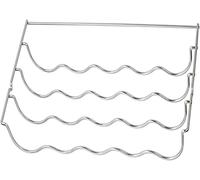 Spares2go Wine Bottle Rack Shelf Insert compatible with Midea Fridge (457 x 290 x 70mm)