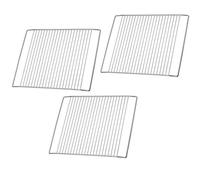SPARES2GO Wire Shelf Rack Compatible with Beko Oven Cooker Grill (463mm x 360mm, 3 x Shelves)