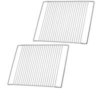 SPARES2GO Wire Shelf Rack Compatible with Blomberg Oven Cooker Grill (463mm x 360mm, 2 x Shelves)