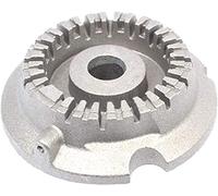SPARES2GO Wok Burner Inner Ring for Rangemaster Oven Cooker (125mm)