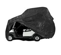 SPARES2GO XL Waterproof Electric Golf Buggy/Car Roof Cover (with drawstring)