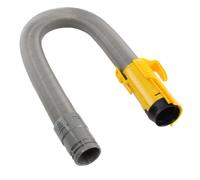 SPARES2GO Yellow Hose Compatible with Dyson DC07 Vacuum Cleaners 4m