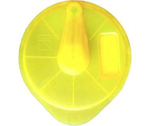 SPARES2GO Yellow Service Cleaning T-Disc for Bosch Tassimo Vivy 2 TAS12 TAS14 Coffee Machine