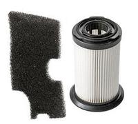 SPARES2GO ZF134 HEPA Exhaust Filter Cartridge Set for AEG AB1822 Vacuum Cleaner