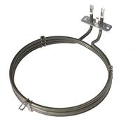 Spares4less Zanussi ZBF860W 2000 Watt Circular Fan Oven Element