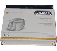 SparesPlanet® Delonghi Deep Fat Fryer Filter x 9