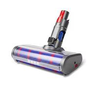 SpareStore Replacement Quick Release Soft Roller Cleaner Head Floor Tool for Dyson V15 V7 V8 V10 V11 SV10 SV11 Cordless Stick Vacuum Cleaners