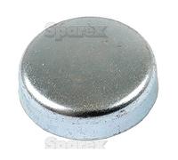 Sparex Mild Steel Engine Core Freeze Plug for Liquid Cooled Standard Engine Blocks with 32.18mm 1 1/4" Diameter in Packs of 2