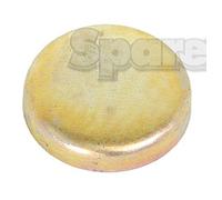 Sparex Mild Steel Engine Core Freeze Plug for Liquid Cooled Standard Engine Blocks with 39.95mm 1 9/16" Diameter in Packs of 5