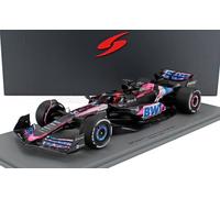 Spark - 1:18 BWT Alpine F1 A524 #31 Esteban Ocon Bahrain GP 2024 - Resin Model