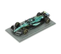 Spark 1/43 Aston Martin Aramco Formula One Team AMR24 2024 F1 Saudi GP #18 L.Stroll